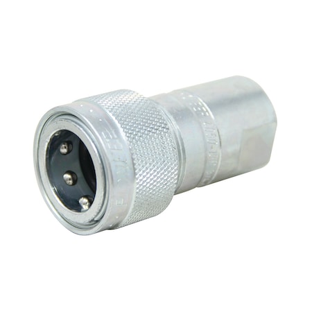 A & I Products Female Coupler Body 4" x4" x1" A-4050-15P